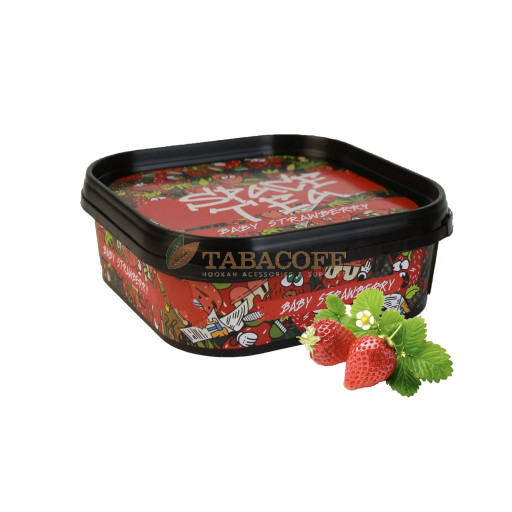 Безтабачна суміш Space Tea Baby Strawberry (Полуниця) 100 гр
